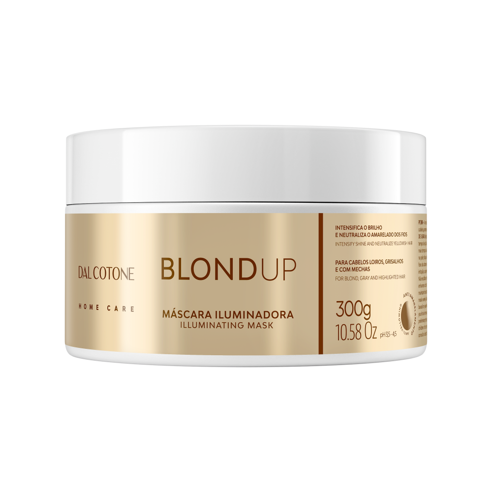Blond Up Illuminating Mask
