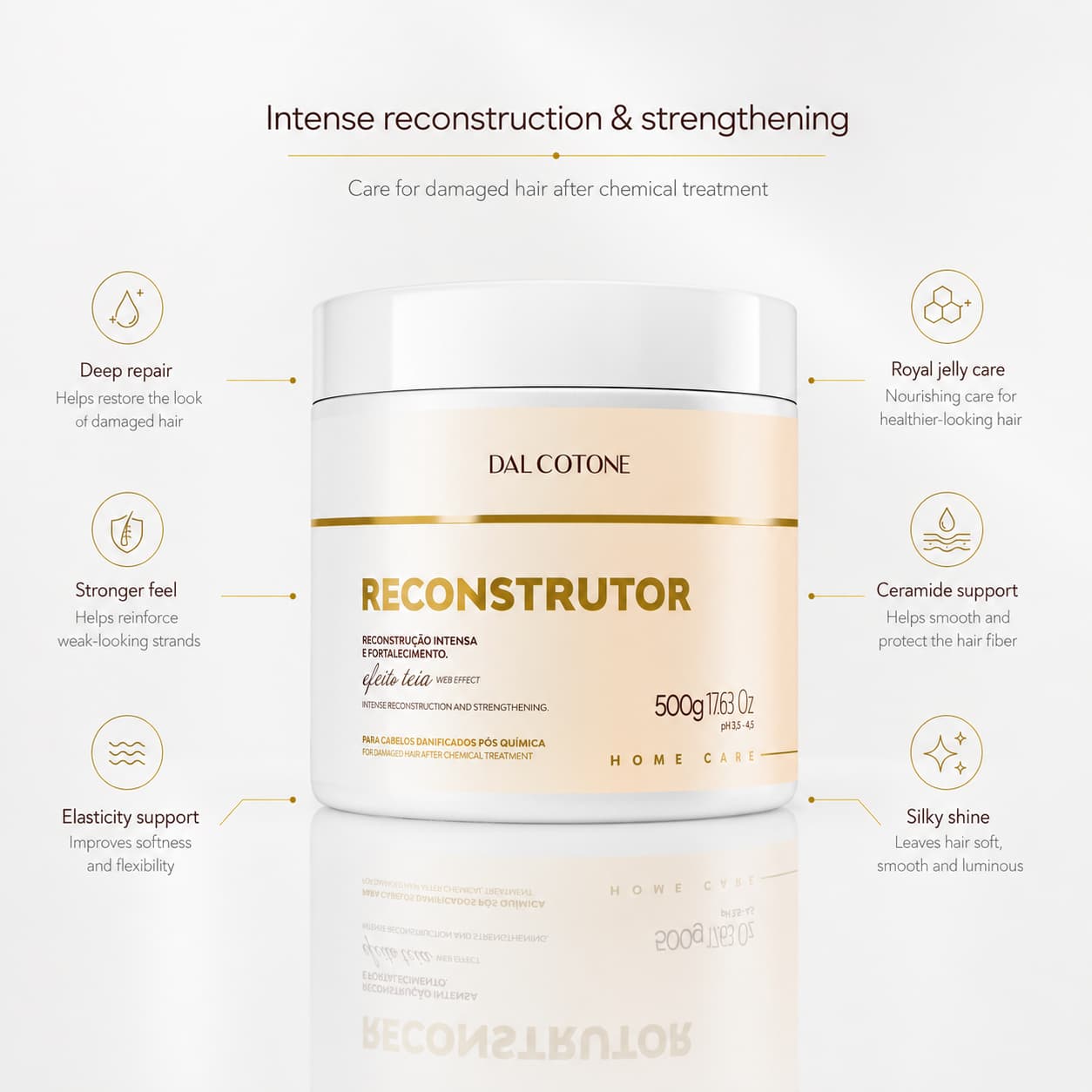 Reconstructor Web Effect Hair Mask