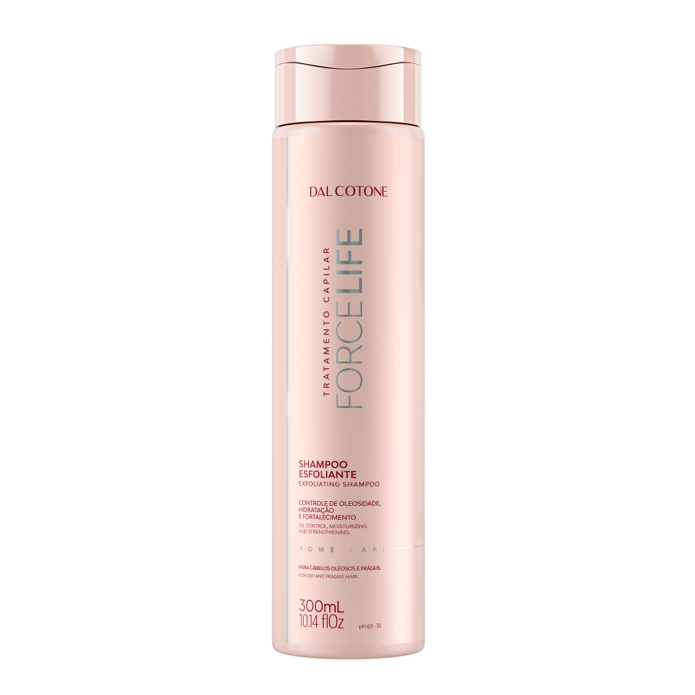 Force Life Exfoliating Shampoo