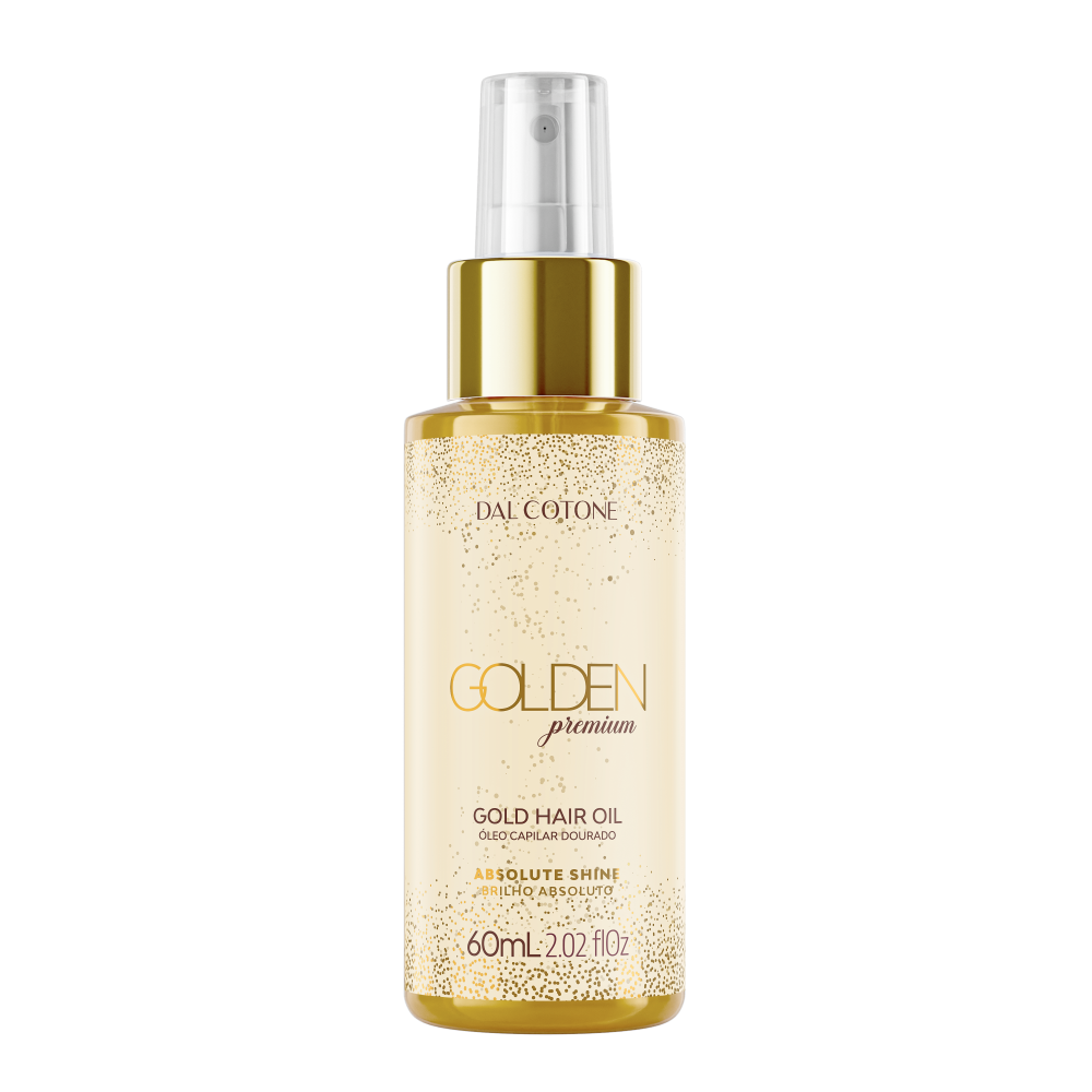 Golden Premium Hair Oil