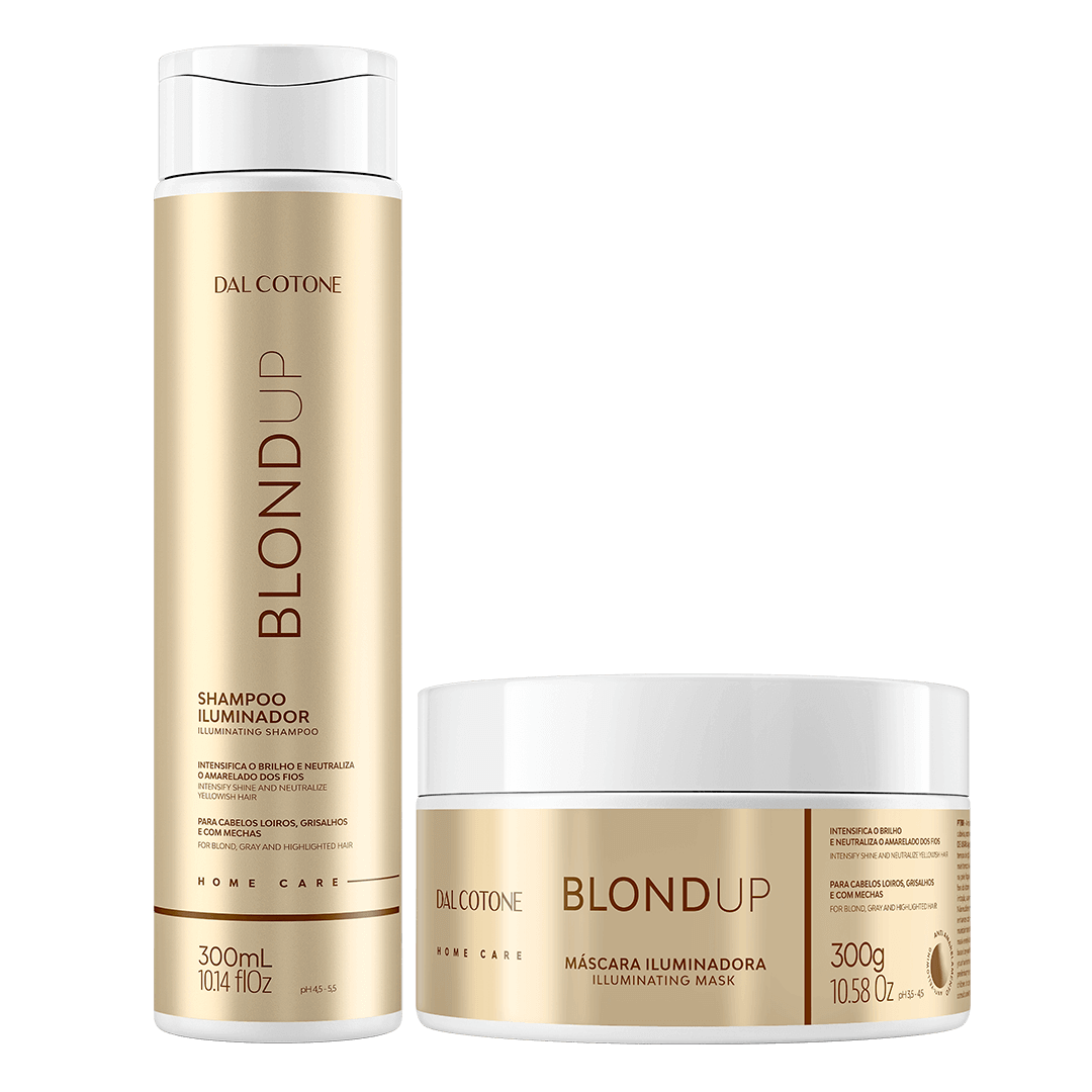 BlondUP Complete Toning & Brightening Kit