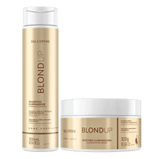 BlondUP Complete Toning & Brightening Kit