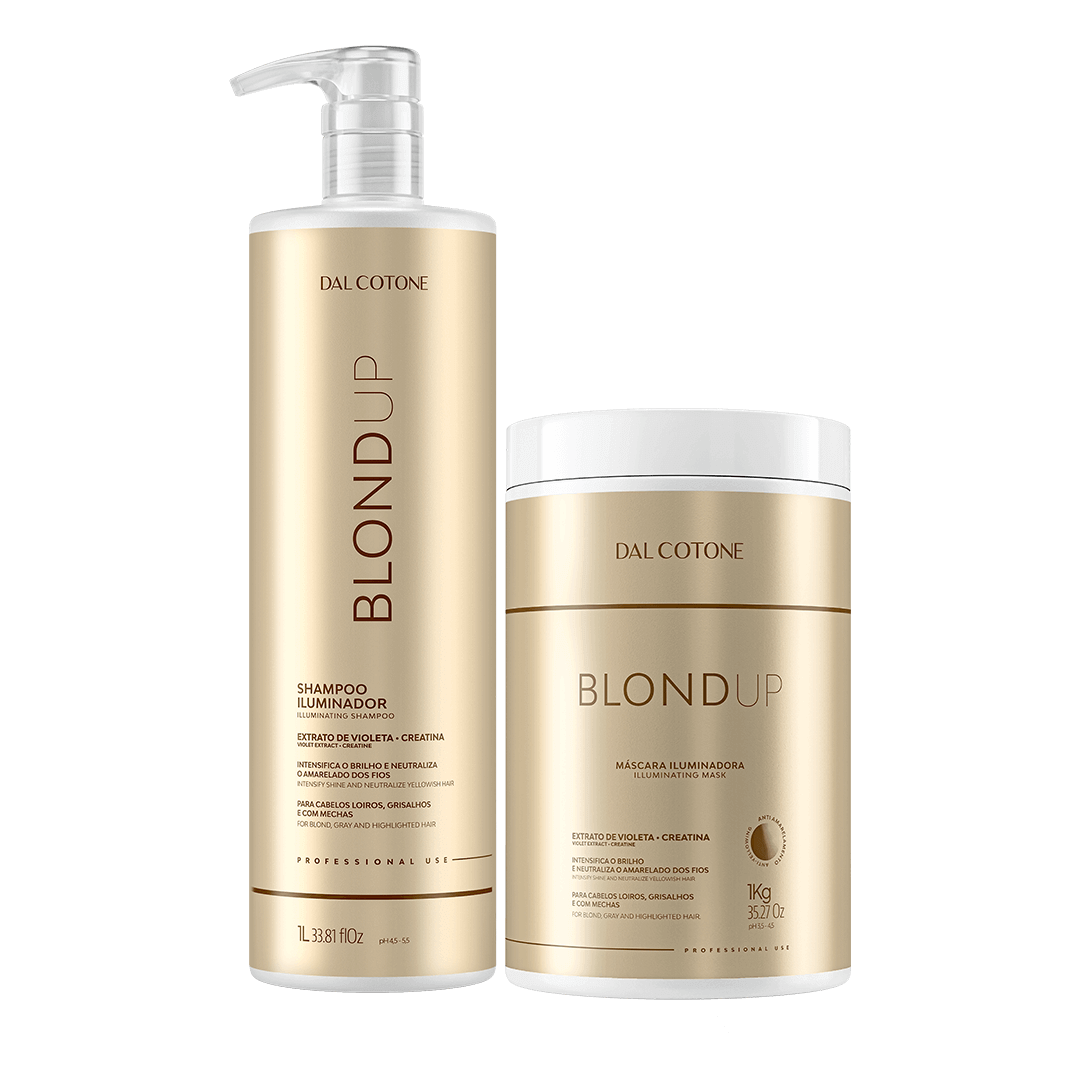 BlondUP Professional Toning & Brightening Kit