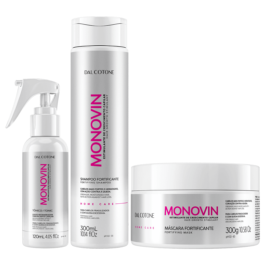 Monovin Complete Hair Growth Kit