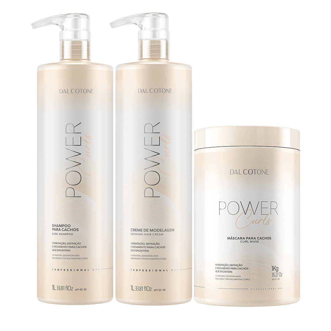 Power Curls Professional Defining Kit
