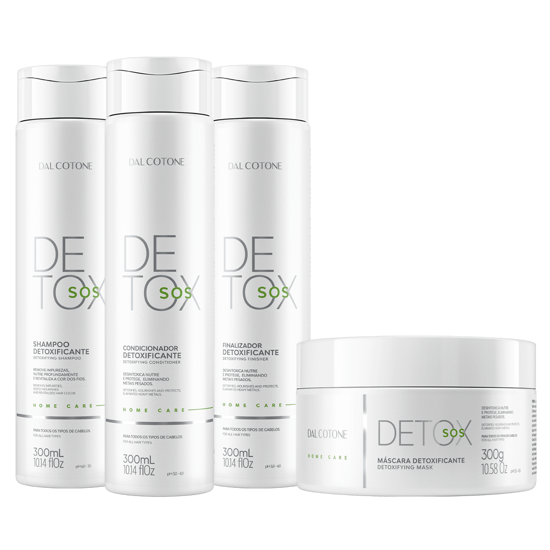 S.O.S Detox Complete Hair Purifying Kit