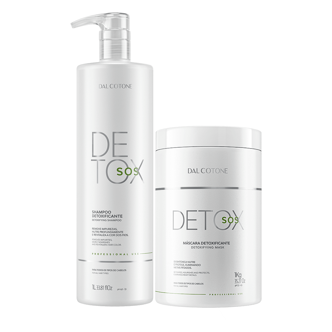 SOS Detox Professional Purifying Set
