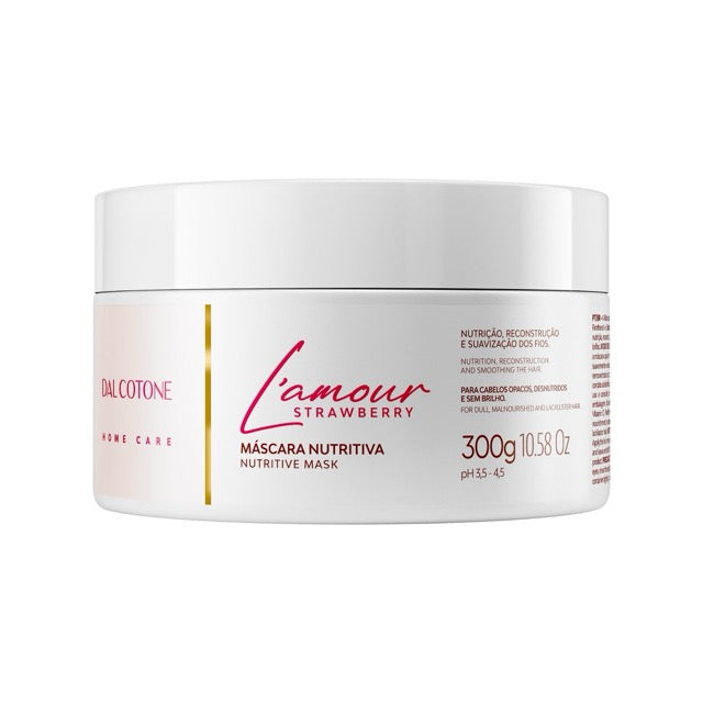 L’Amour Strawberry Nutritive Hair Mask