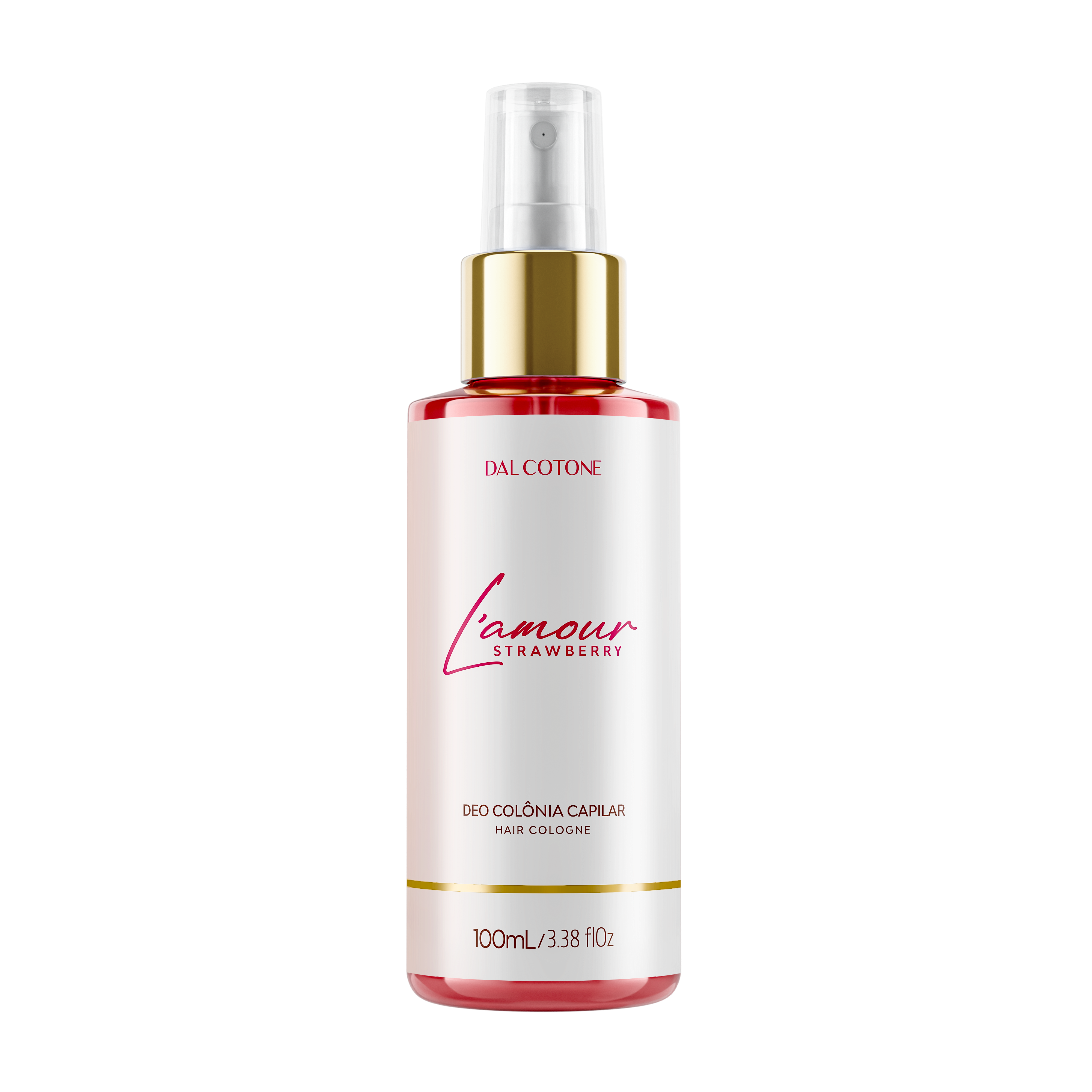 L’Amour Strawberry Hair Perfume