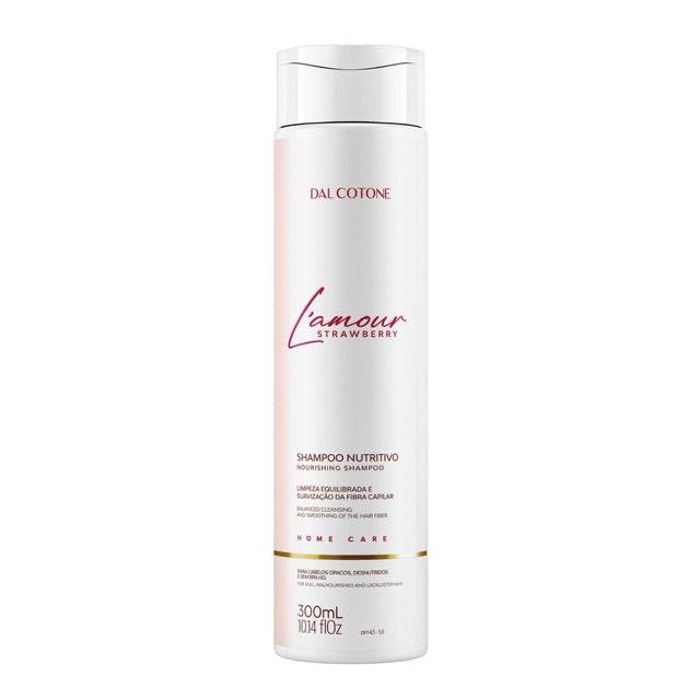 L’Amour Strawberry Nourishing Shampoo