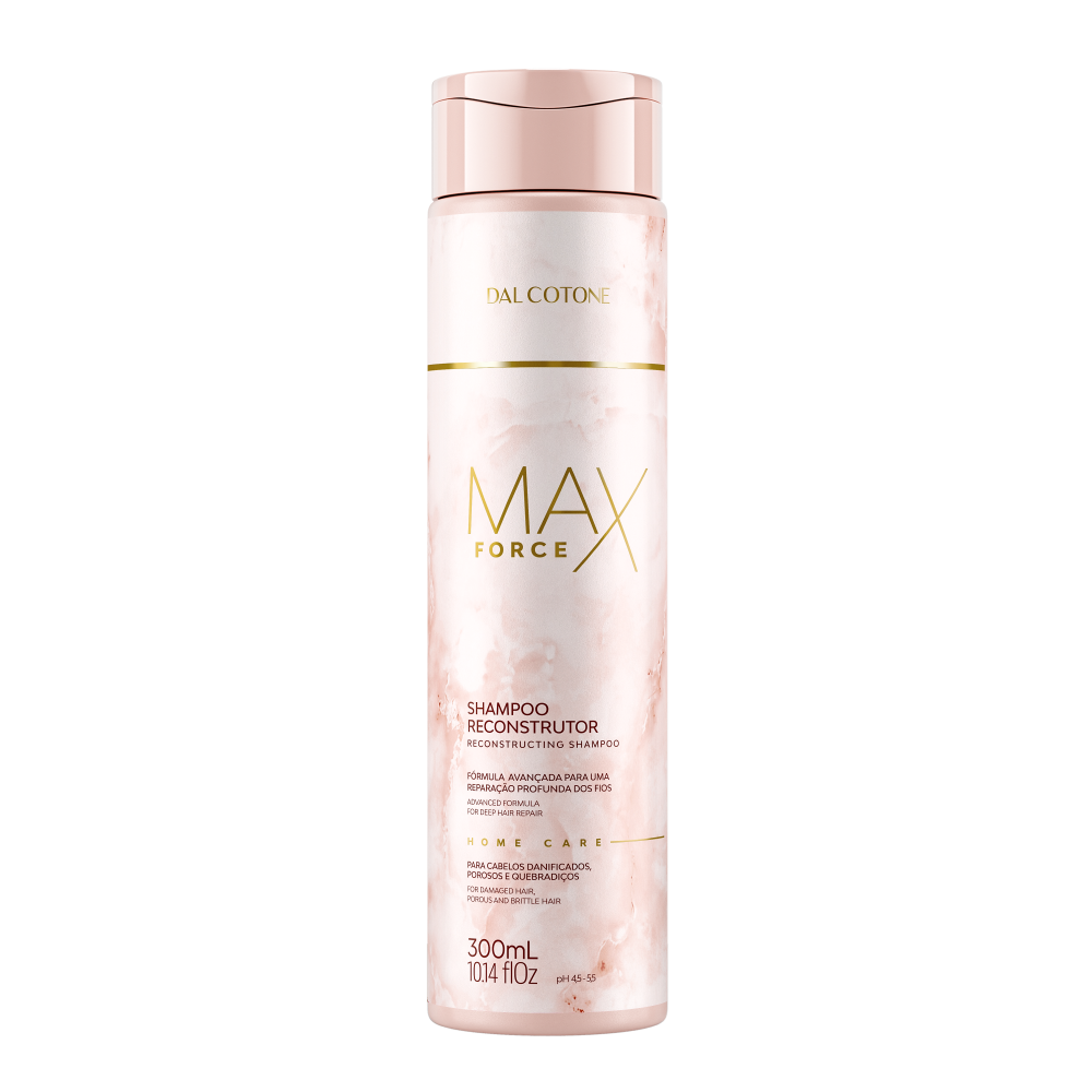 Max Force Reconstructing Shampoo