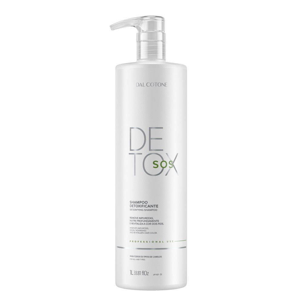SOS Detox Professional Purifying Shampoo