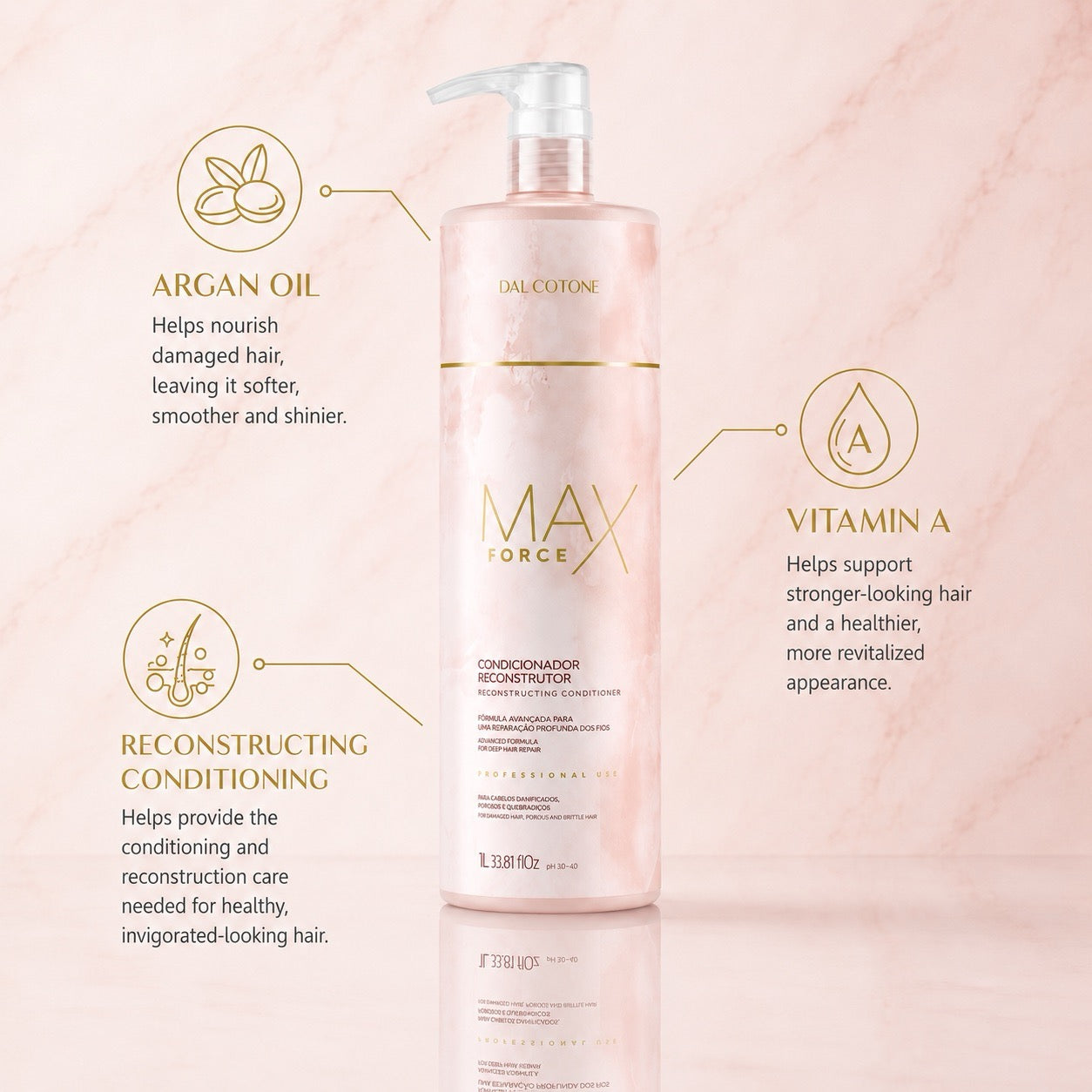 Max Force Professional Reconstructing Conditioner