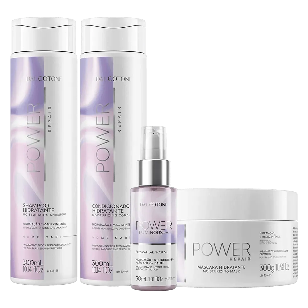 Power Repair Complete Moisturizing Kit