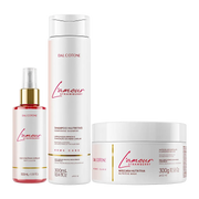 L’Amour Strawberry Complete Hair Kit