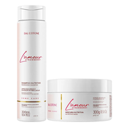 L’Amour Strawberry Nourishing Hair Kit