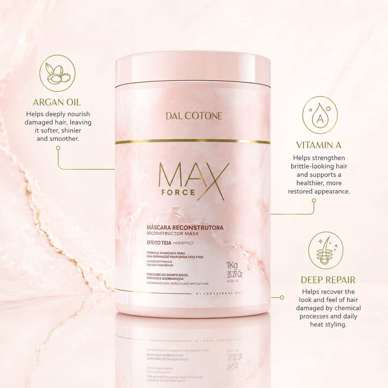 Max Force Professional Reconstructing Mask