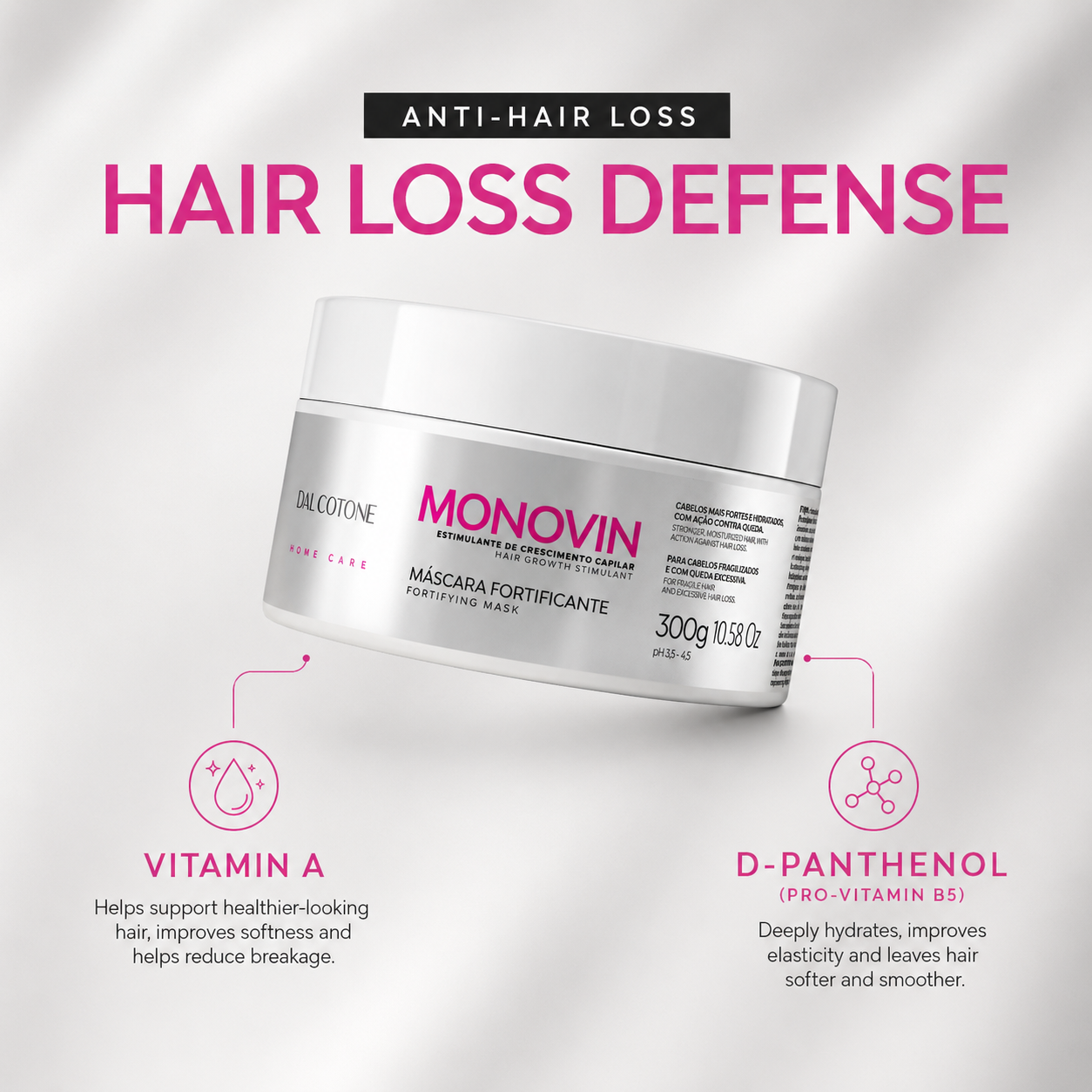 Monovin Fortifying Mask