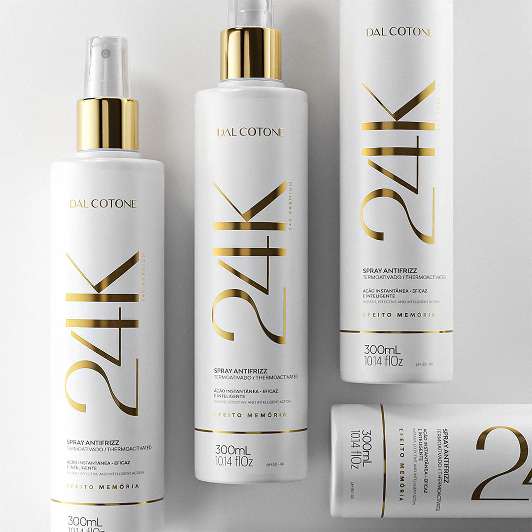 24K Premium - Spray Antifrizz