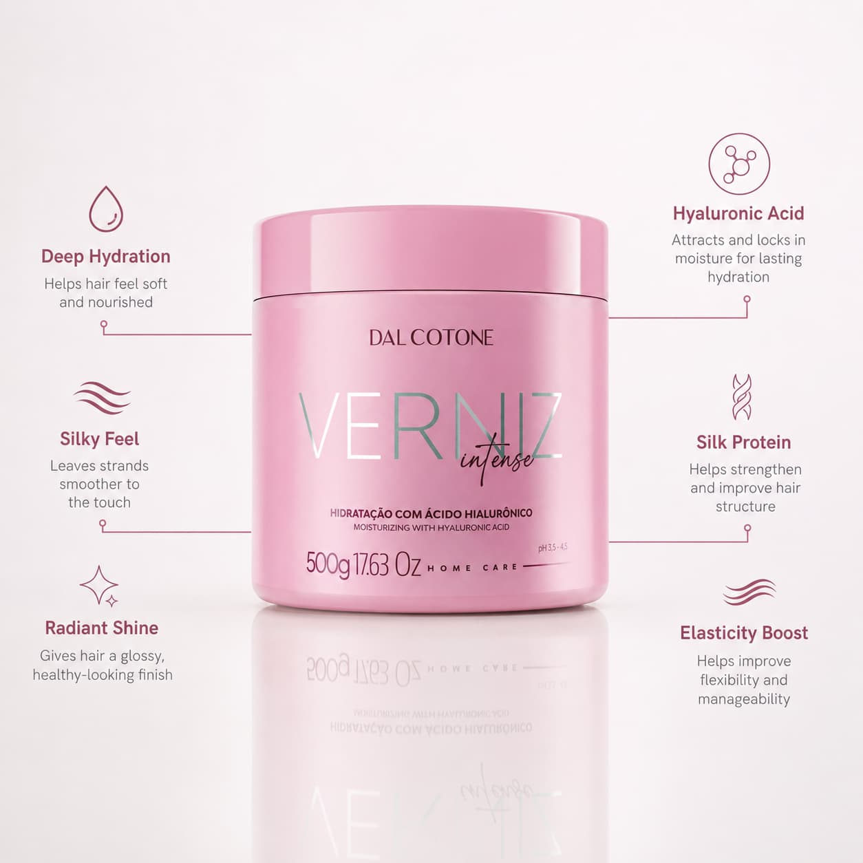 Verniz Intense Hair Mask